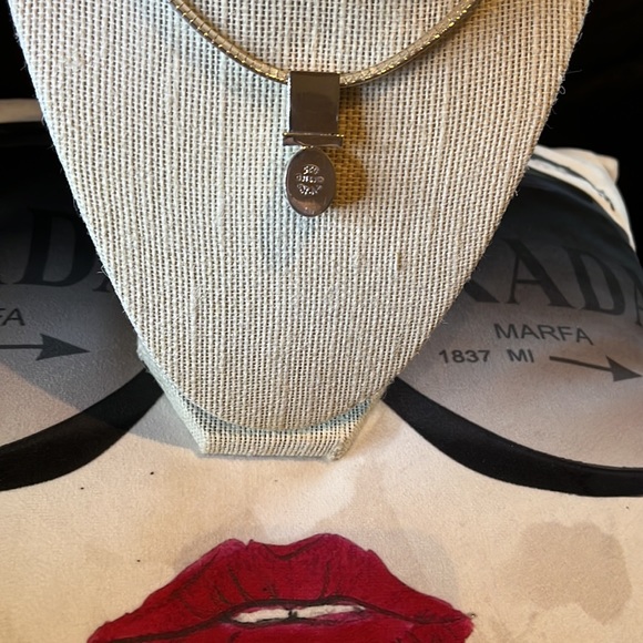 VINTAGE NECKLACE & ONYX PENDANT STAMPED STERLING SILVER MEXICO 925 - Picture 12 of 13